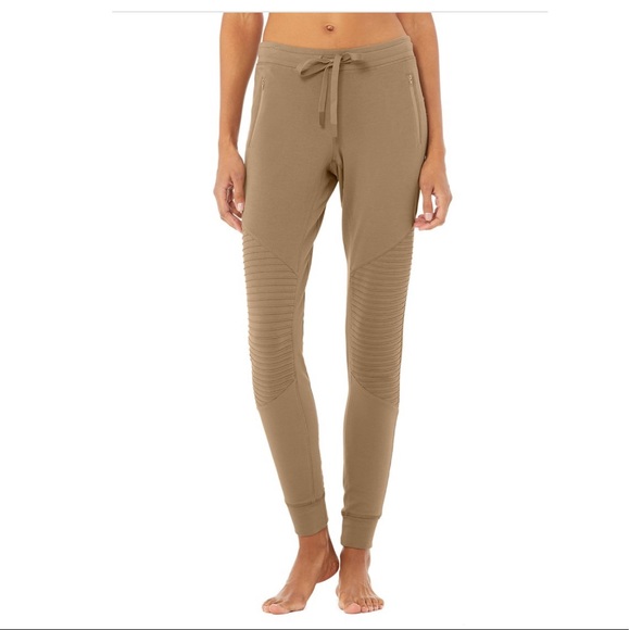 alo urban moto sweatpants